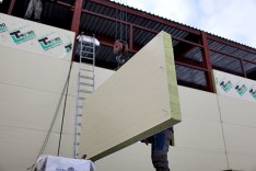 Материалы для внутренней и внешней отделки быстровозводимых зданий