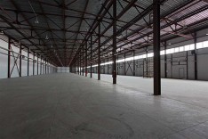 Металлические каркасы промышленных зданий