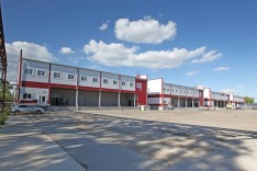 Металлический ангар типовой проект