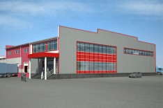 Модульные здания сэндвич-панелей