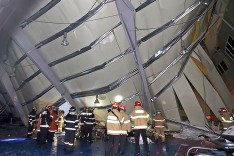 Обрушение зданий из конструкций ЛСТК