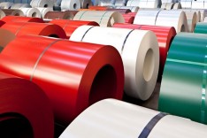 Оцинкованный и окрашенный прокат