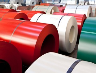 Оцинкованный и окрашенный прокат