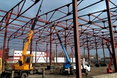 Особенности быстровозводимых зданий из металлоконструкций