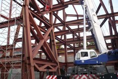 Стоимость работ строительства из металлоконструкций