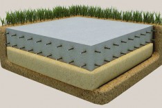 Плавающий фундамент