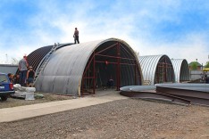 Построить арочный ангар