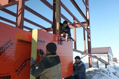 Построить магазин под ключ из сэндвич панелей цена