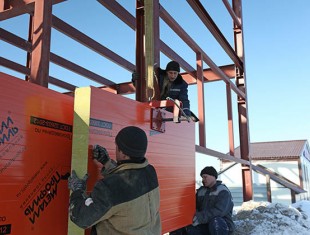 Построить магазин под ключ из сэндвич панелей цена