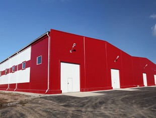 Построить склад-магазин в Красноярске