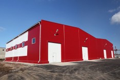 Построить склад-магазин в Красноярске