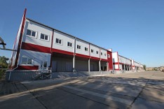 Построить складской комплекс