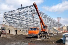 Построить спортивный комплекс из металлоконструкций