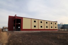 Построить здание из сэндвич панелей