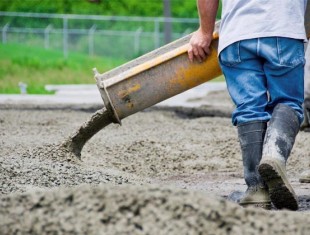 Применение бетона М250 в металлостроительстве