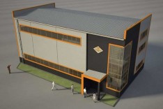 Проектирование и строительство зданий из сэндвич панелей