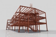 Проектирование изготовление и строительство ЛСТК зданий