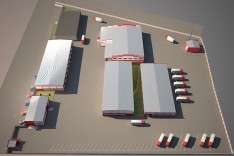 Проектирование производственно-складского комплекса технологические решения