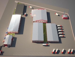 Проектирование производственно-складского комплекса технологические решения