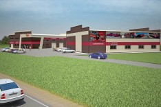 Проекты многофункциональных зданий из ЛМК