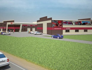 Проекты многофункциональных зданий из ЛМК