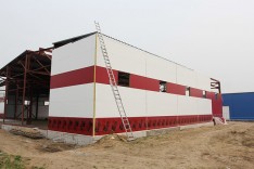 Проекты одноэтажных складов из сэндвич панелей