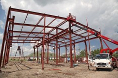 Производственные здания строим «под ключ» цена