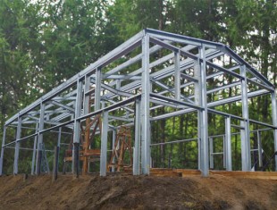 Производство металлоконструкций на основе ЛСТК