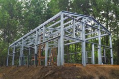 Производство металлоконструкций на основе ЛСТК