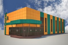 Расчет и проектирование магазина