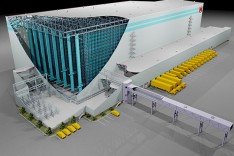 Разработка концепции складского комплекса