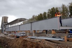 Реконструкция транспортного сооружения