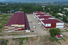 Создание архитектурно-планировочного решения склада