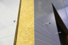 Стены из сэндвич-панелей