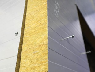 Стены из сэндвич-панелей