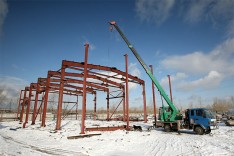 Строительство из легких металлоконструкций в Красноярске