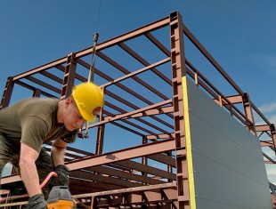 Строительство из металлоконструкций цена