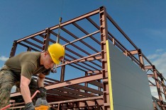 Строительство из металлоконструкций цена