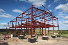 Строительство коммерческих быстровозводимых зданий