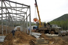 Строительство нежилых быстровозводимых зданий под ключ