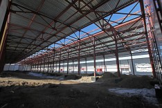 Строительство производственно-складских баз