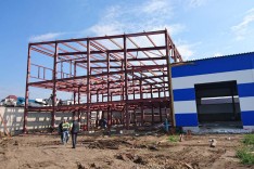 Строительство производственных баз