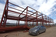 Строительство производственных складов