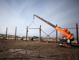 Строительство производственных зданий