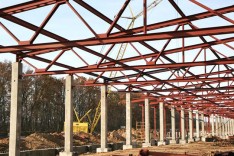 Строительство промышленных объектов