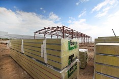 Строительство складов из сэндвич панелей
