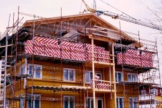 Теплые фасады по технологии PAROC