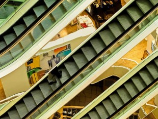 Типовой проект многоэтажного торгового центра с организацией торговых площадей