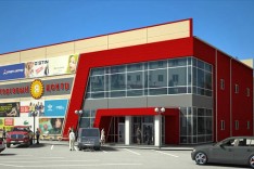 Торговый комплекс выполним проект