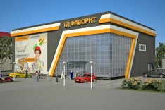 Здание из металлоконструкций под супермаркет и магазин